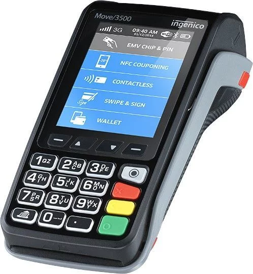 Ingenico Move 3500 2G Dual Sim БУ